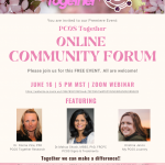 PCOS Together Online Community Forum