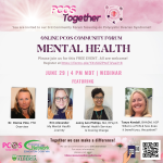 PCOS Together Online Community Forum-Mental Health